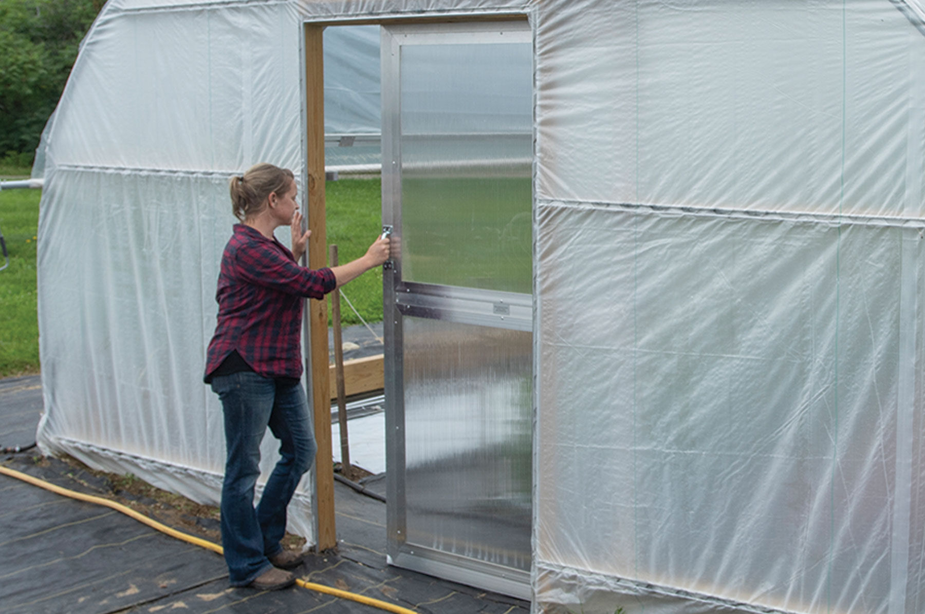 Sliding Door Kit High Tunnel Kits