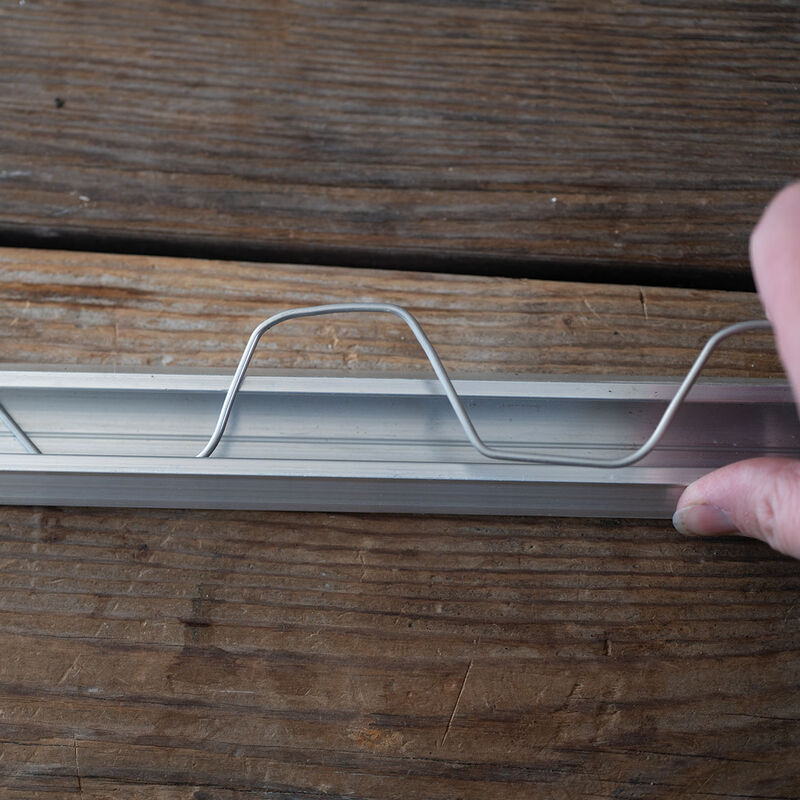 Poly Latch Channel, 8' &ndash; 10 Count Hardware & Accessories