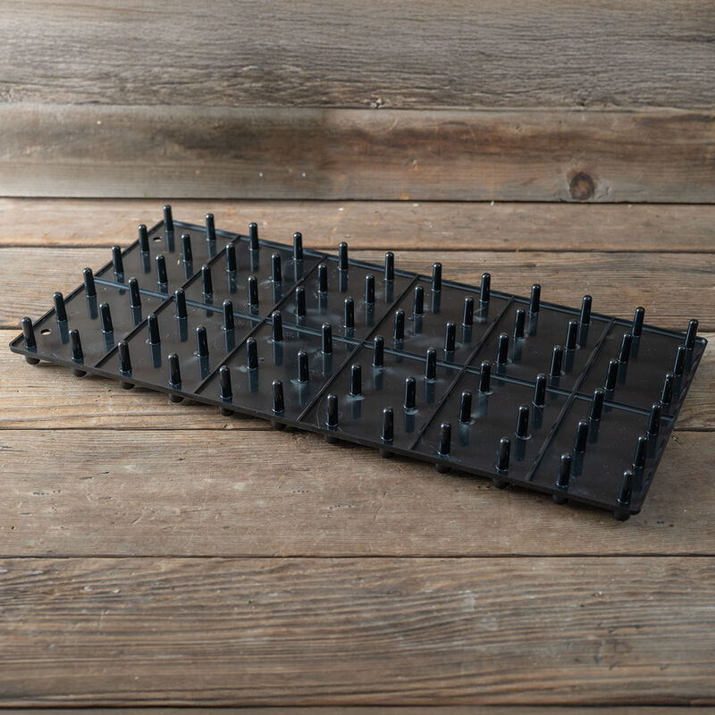 Johnny's 72-Cell Plug Popper & Dibble Board Seed Starting Supplies