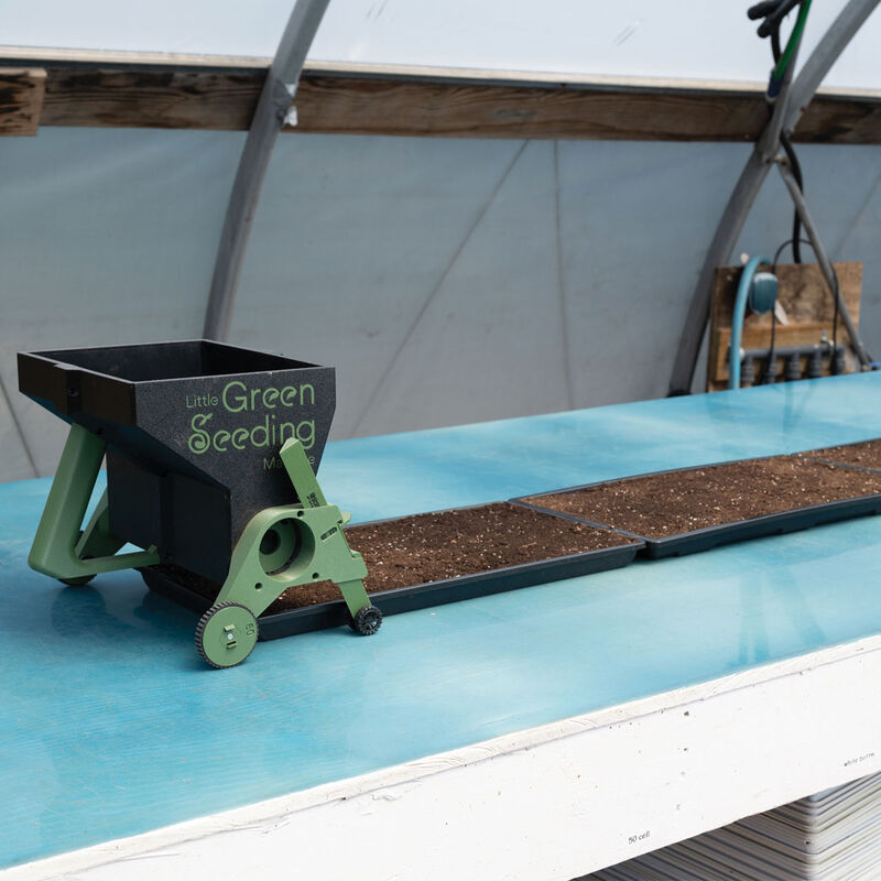 Little Green Seeding Machine – Standard Handheld