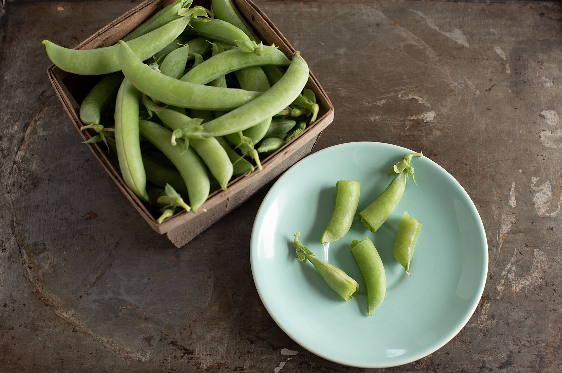 PLS 141 - Organic Pea Seed | Johnny's Selected Seeds