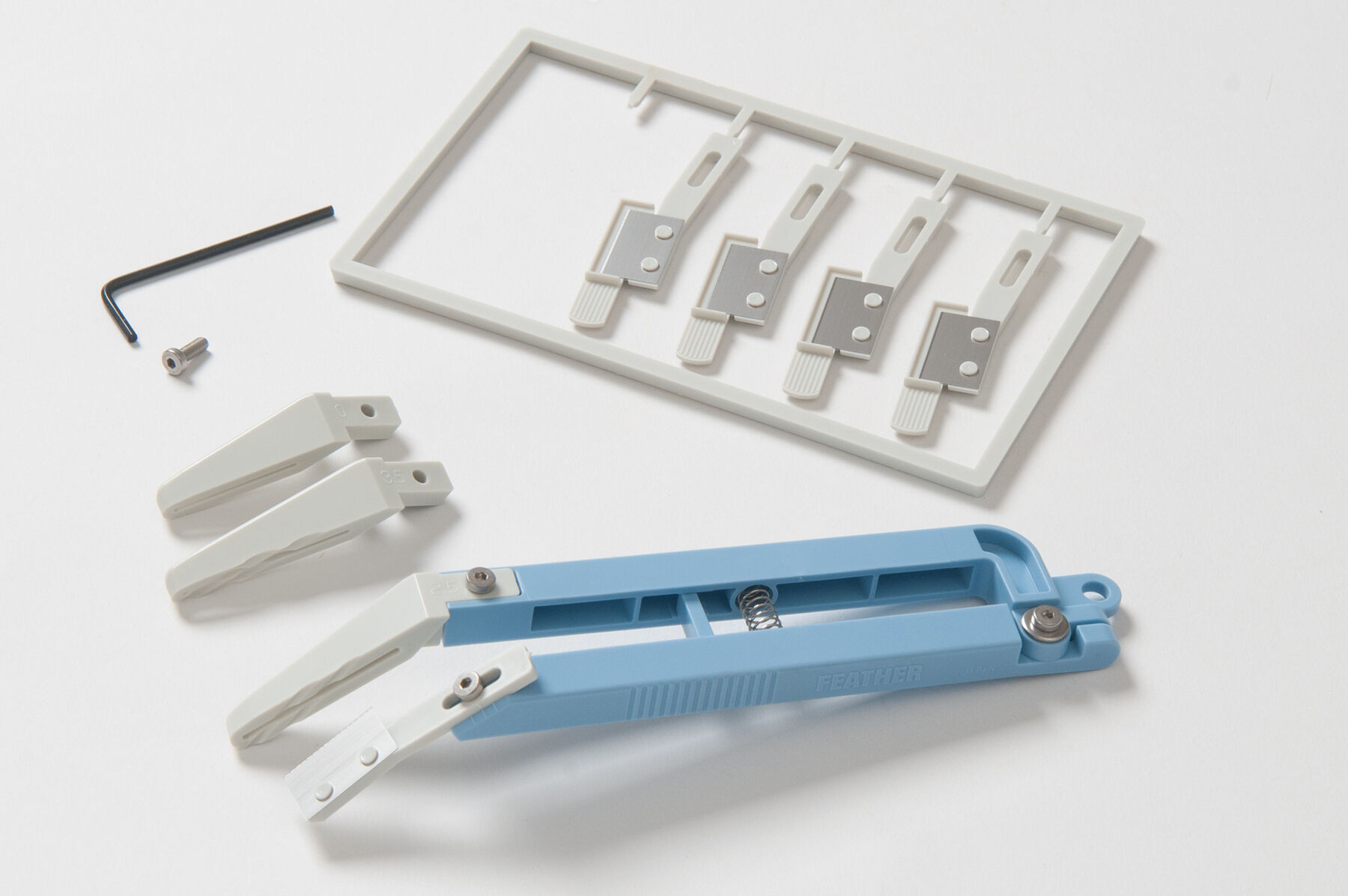 Miter-Cut Grafting Knife Seed Starting Supplies