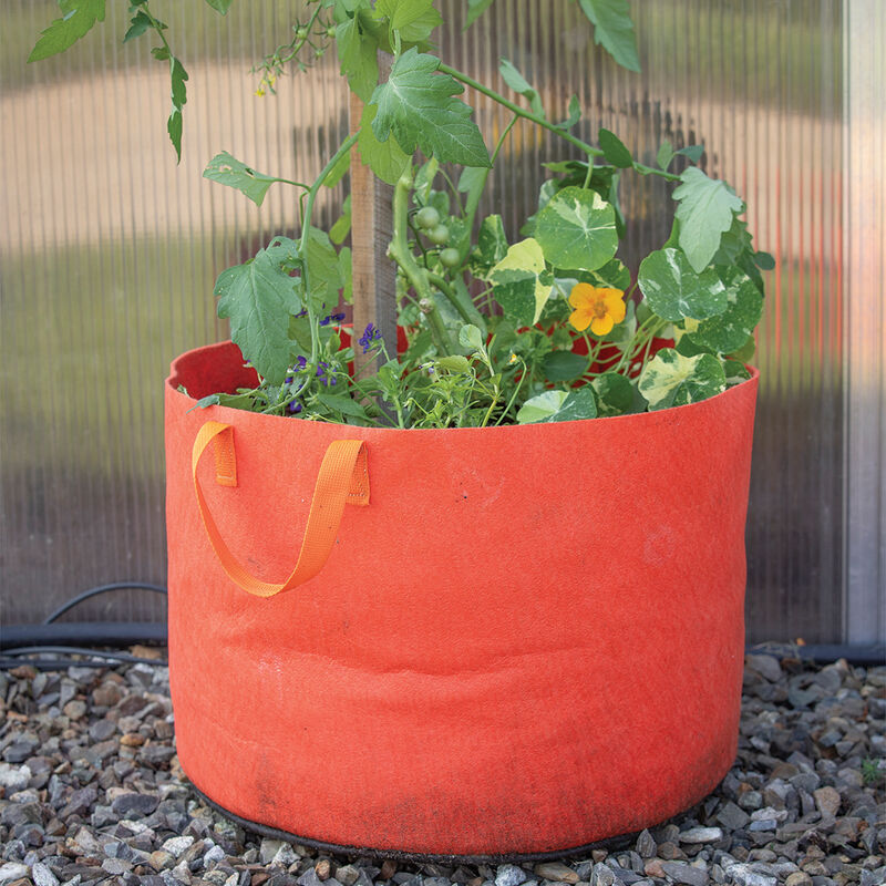 Smart Pot® Vivid Color, Mandarin Orange – 15 Gal. Grow Bags