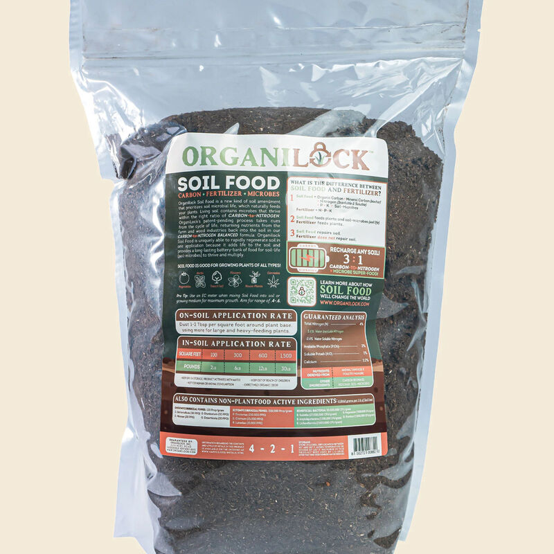 Organilock Soil Food – 6 Lb. Growing Media