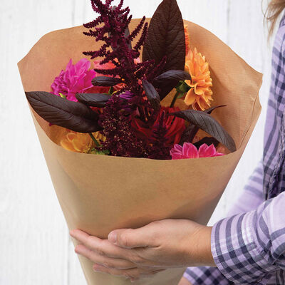 Kraft Paper Cut-Flower Sleeves – S, 500 Count Kraft Paper Cut-Flower Sleeves – S, 500 Count Flower Post-Harvest