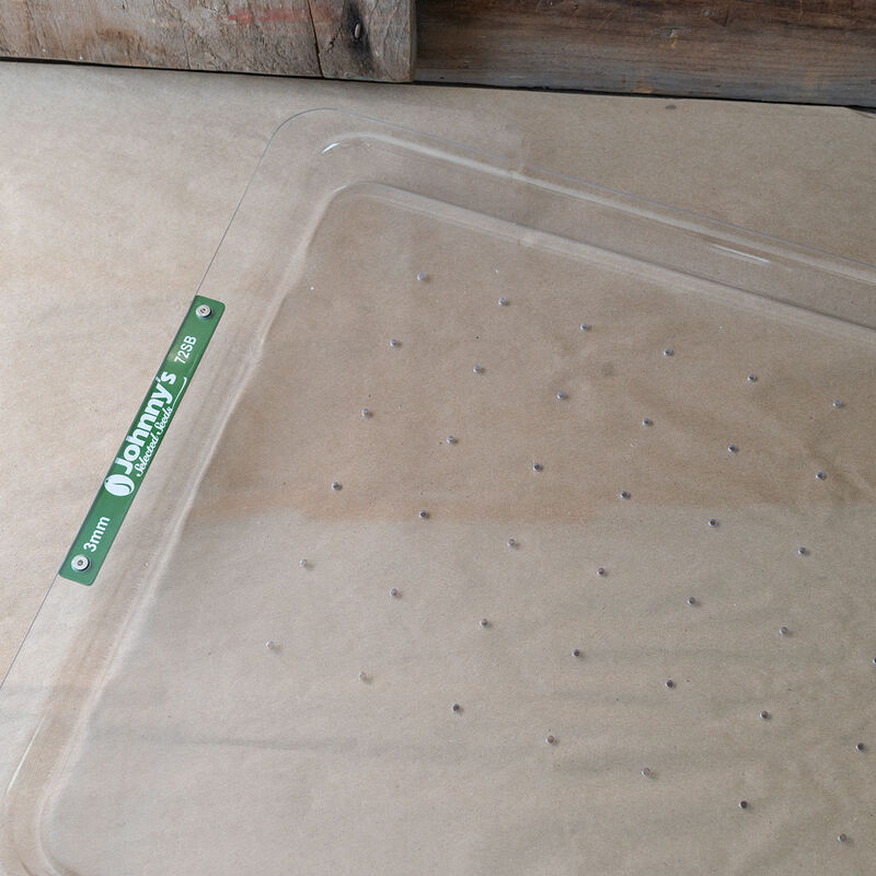 Replacement 72-Hole Tray &ndash; 3 mm Holes Drop Seeders