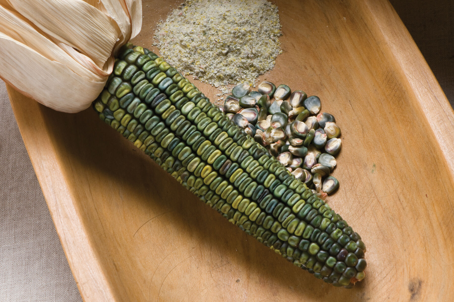 Oaxacan Green - Heirloom Dry Corn Seed | Johnny's Selected Seeds