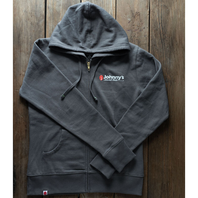 Women's Zip Hoodie – Charcoal, L - Johnny's Logo Apparel | Johnny's ...