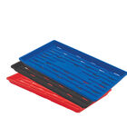 Polypro Shallow Tray (With Holes), Multi – 6 Count Support Trays