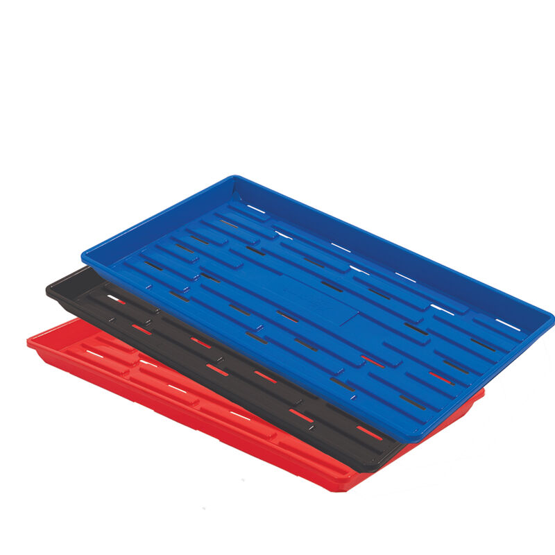 Polypro Shallow Tray (With Holes), Multi – 6 Count Support Trays