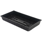 Polypro Endurance Deep Tray (No Holes), Black – 24 Count Support Trays