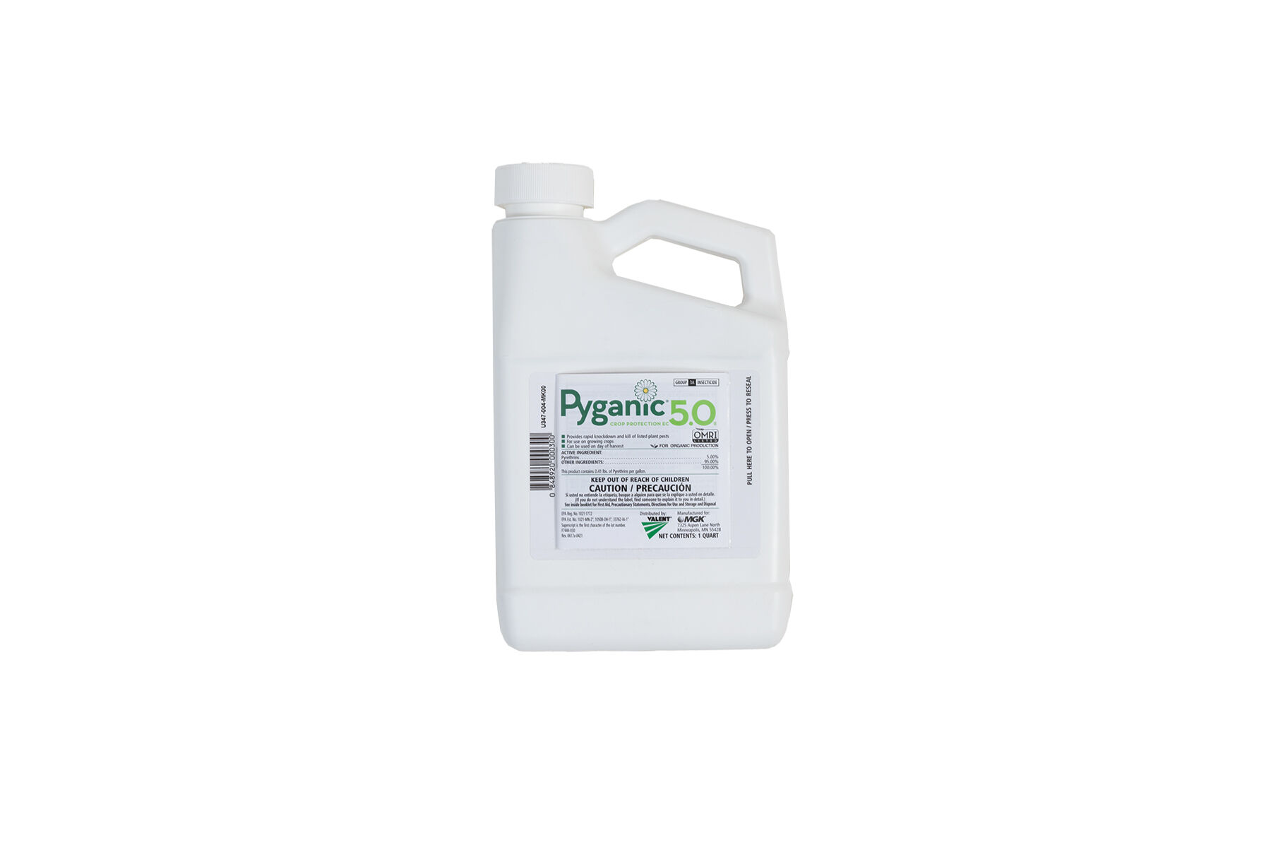 PyGanic&reg; 5% &ndash; 1 Qt. Insecticides