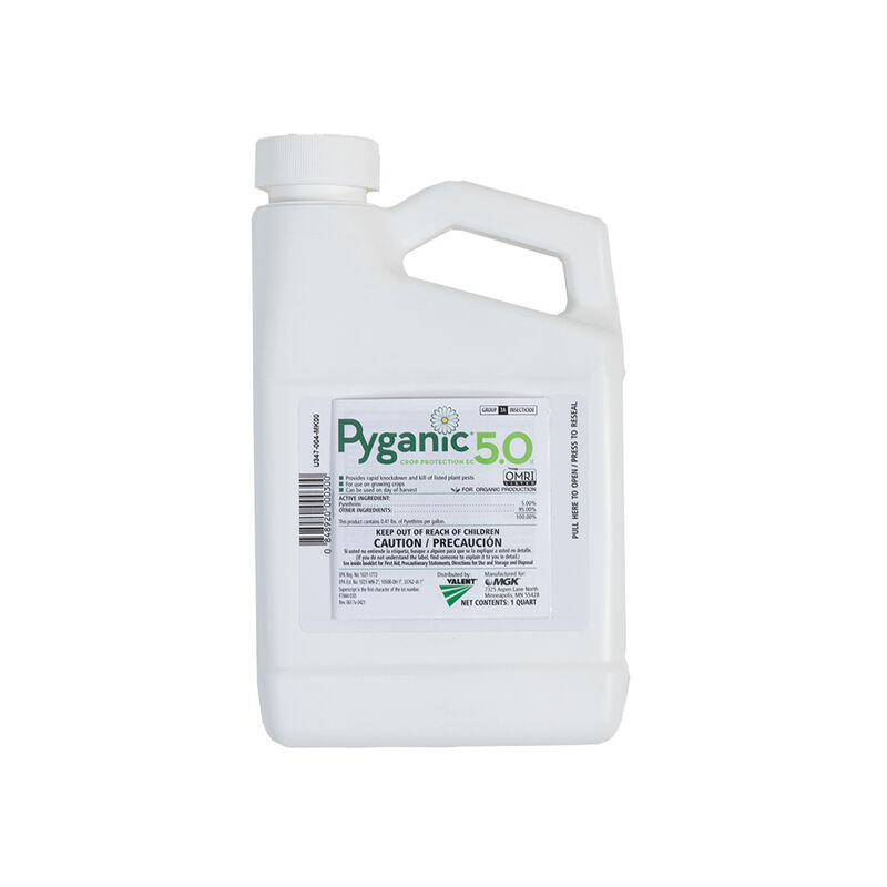 PyGanic® 5% – 1 Qt. PyGanic® 5% – 1 Qt. Insecticides