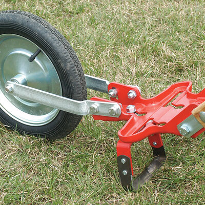 Center Mount Oscillating Hoe – 5" Glaser Wheel Hoe