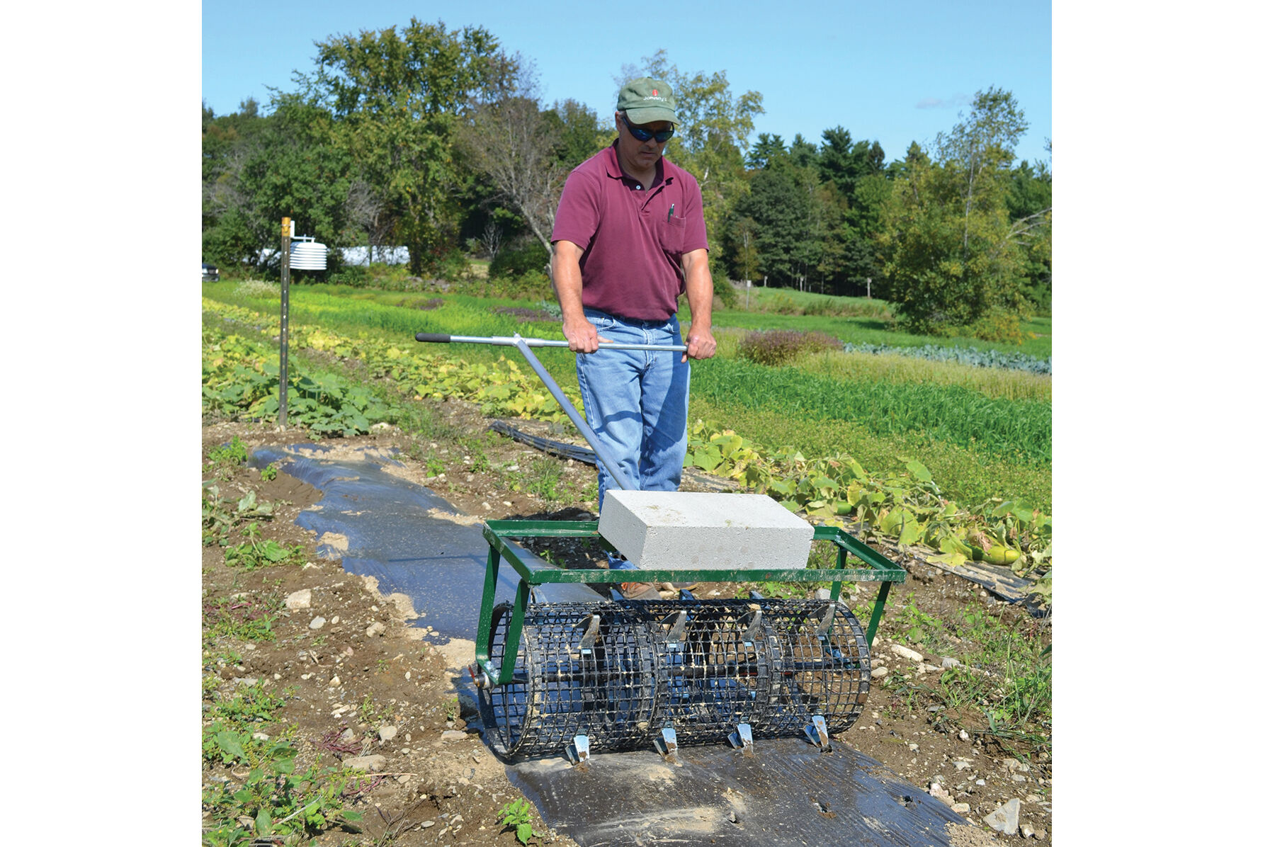 Snap-in Dibble Starter Pack Seedbed Rollers