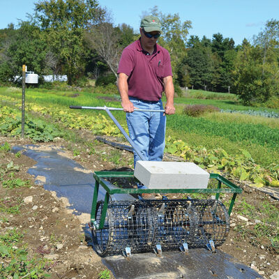 Snap-in Dibble Starter Pack Seedbed Rollers