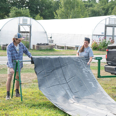Johnny's Winder Fabric Mulch