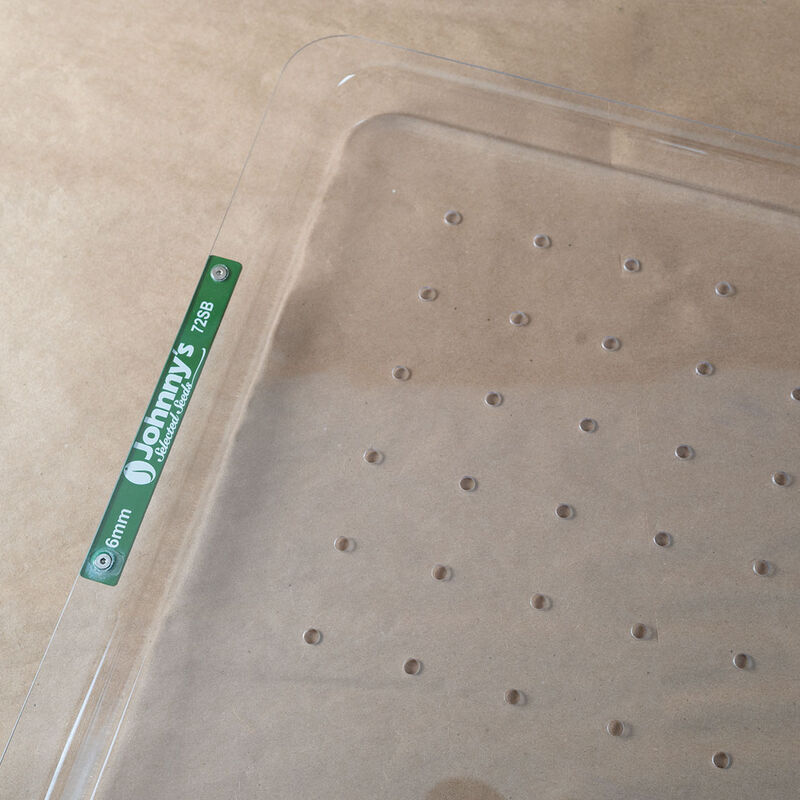 72-Hole Tray &ndash; 6 mm Holes Drop Seeders