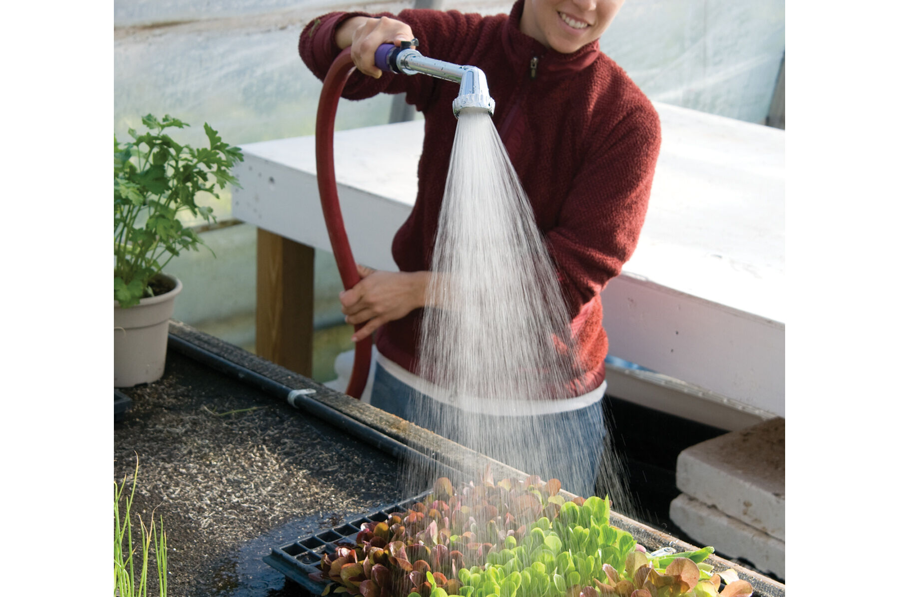 Wonder Waterer&trade; Hand Watering