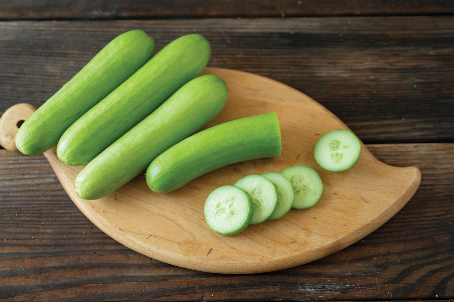Mojito - Lime Green Cucumber Seeds | Johnny's Selected Seeds