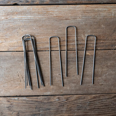 Steel Fabric Staples, 11 Gauge – 12 Count Supports & Anchors