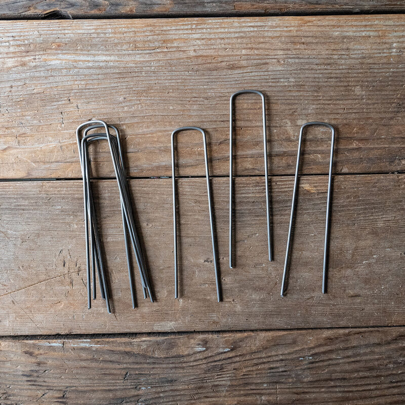 Steel Fabric Staples, 11 Gauge – 12 Count Supports & Anchors