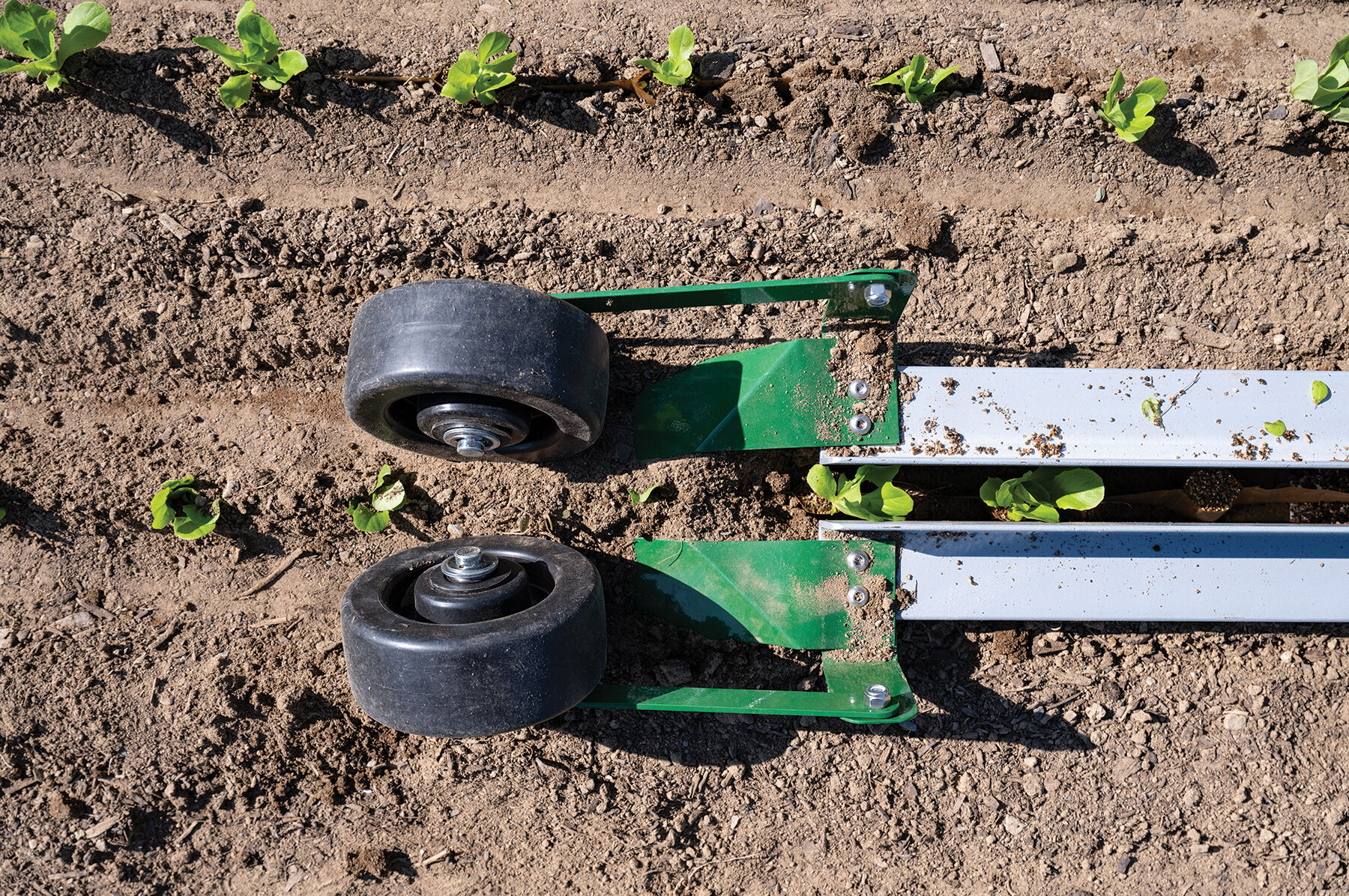 Johnny's Paperpot Transplanter Paperpot Transplanter
