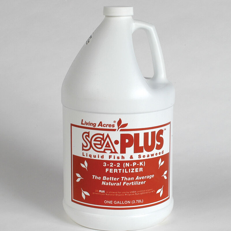 Sea-Plus Liquid 3-2-2 – 1 Gal. - Seaweed/Fish Fertilizer