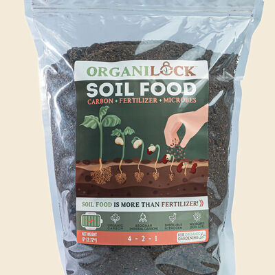 Organilock Soil Food – 6 Lb. Growing Media