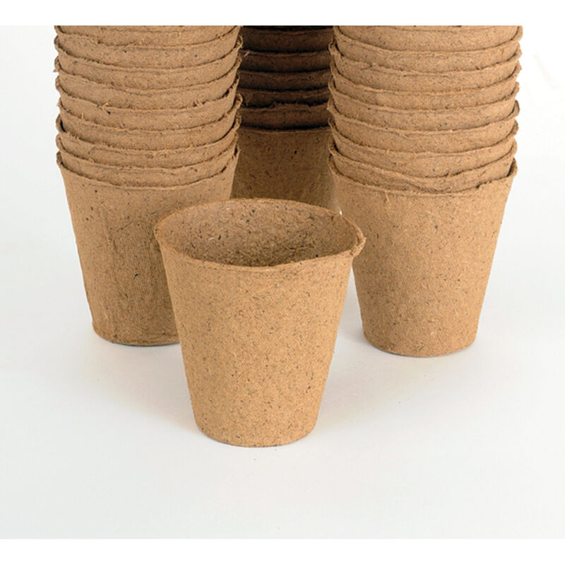 3 1/8" Round Fertil Pots – 1,370 Count Biodegradable Pots
