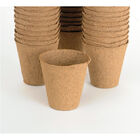 3 1/8" Round Fertil Pots – 1,370 Count Biodegradable Pots