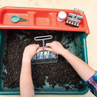Tray Shelf Soil Blocking
