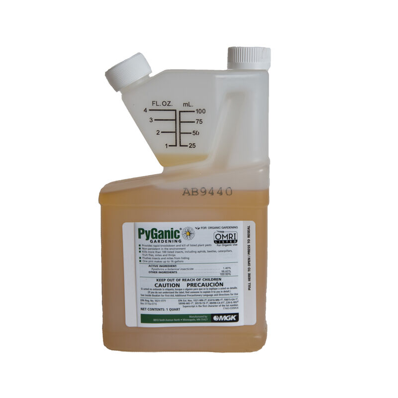 PyGanic® 1.4% – 1 Qt. Insecticides
