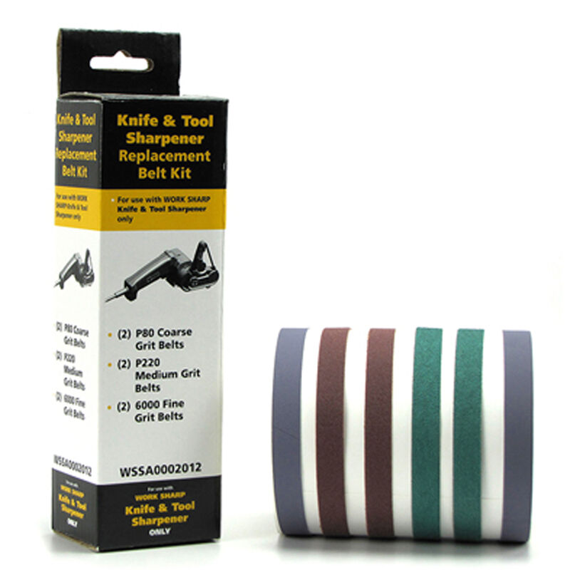 Replacement Belt Assortment Sharpeners & Hones