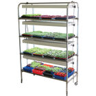 Johnny's Commercial LED Light Cart – 16 Trays LED