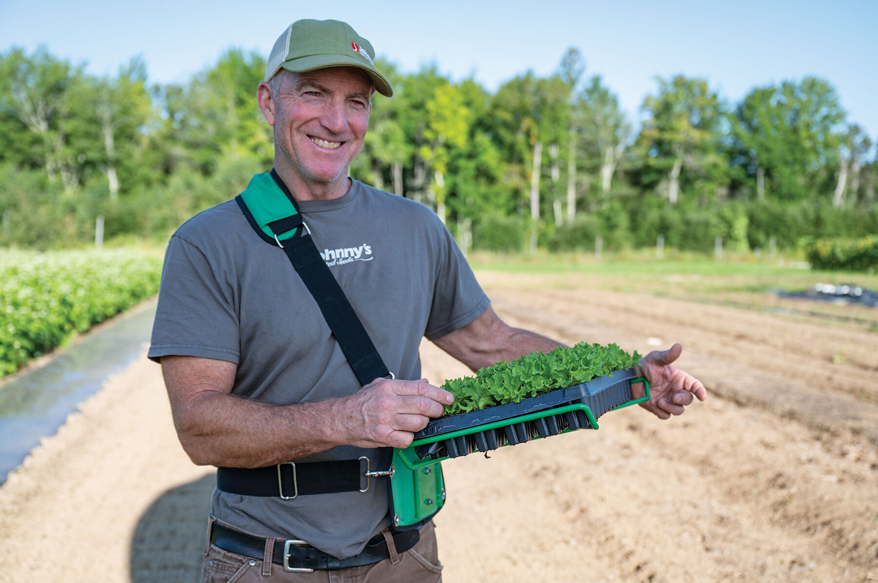Johnny's Transplant Caddy | Johnny's Selected Seeds