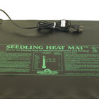 Jump Start® Seedling Heat Mat – 9" x 19 1/2", 17 Watts Seedling Heat Mats
