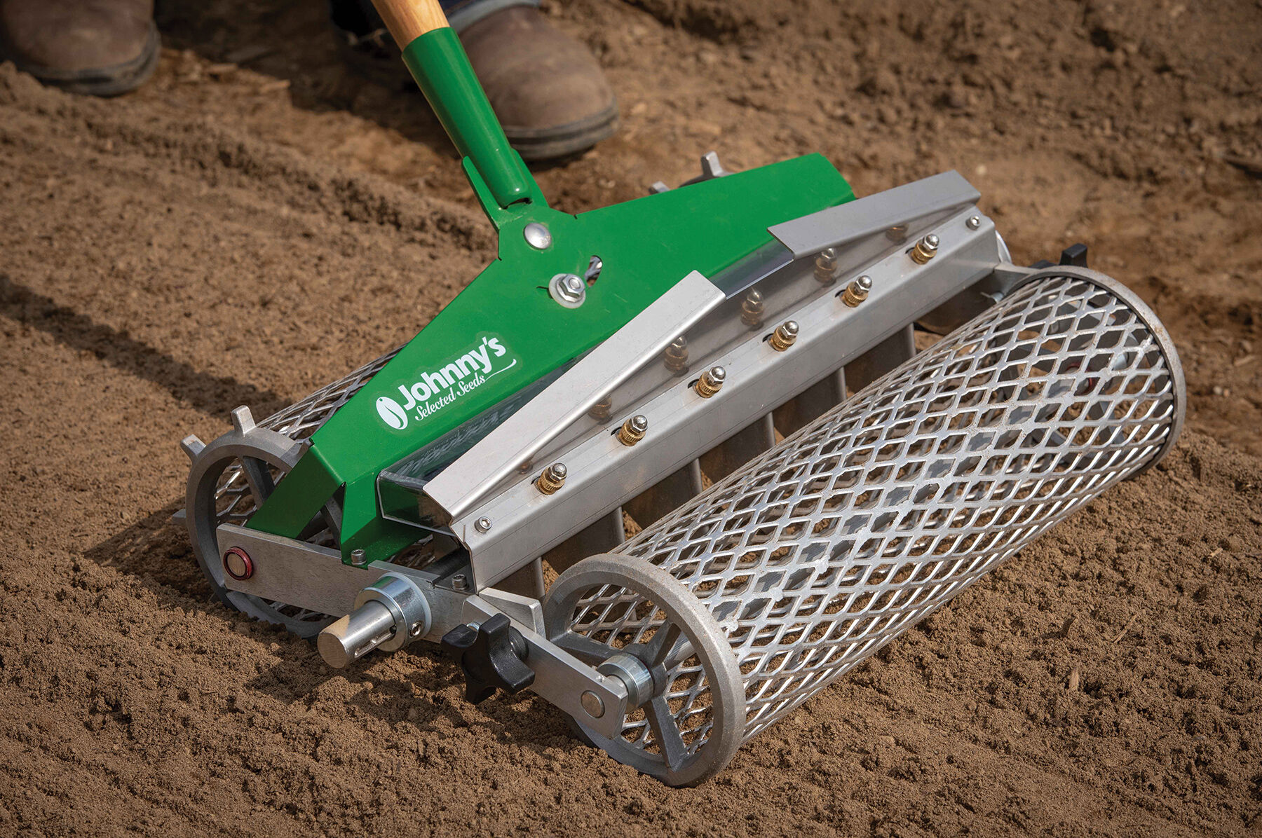 Six-Row Seeder, Second Edition | Johnny's Selected Seeds