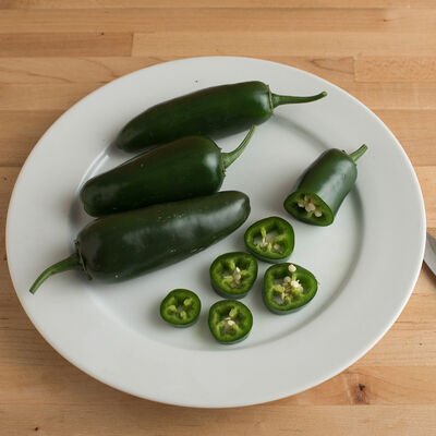 El Jefe El Jefe Hot Peppers