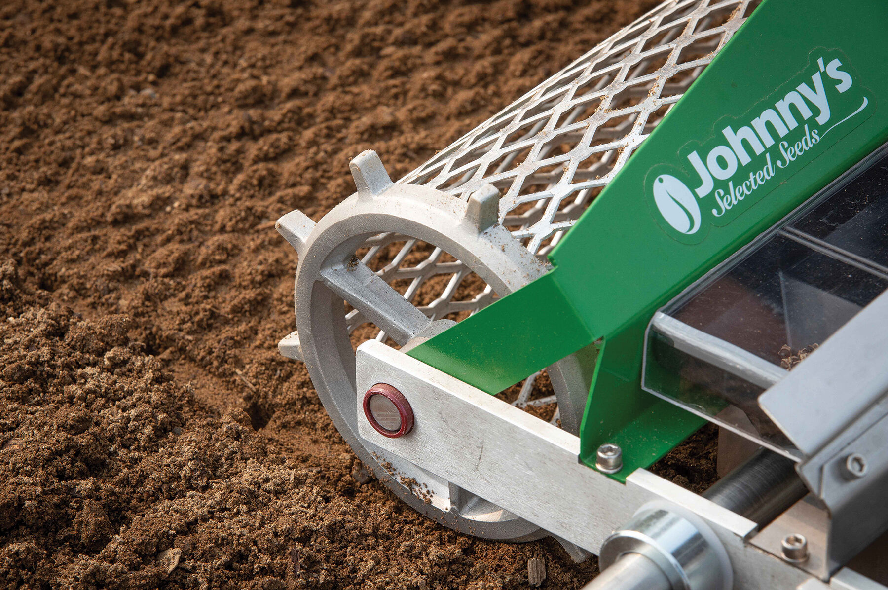 Six-Row Seeder, Second Edition Six-Row