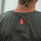 Women's Basic Tee – Charcoal, L Shirts