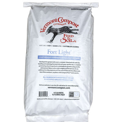 Fort Light Potting Mix – 45 Qt Growing Media