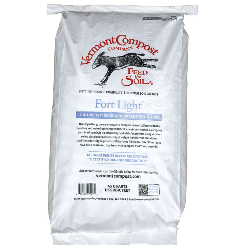 Fort Light Potting Mix – 45 Qt Growing Media