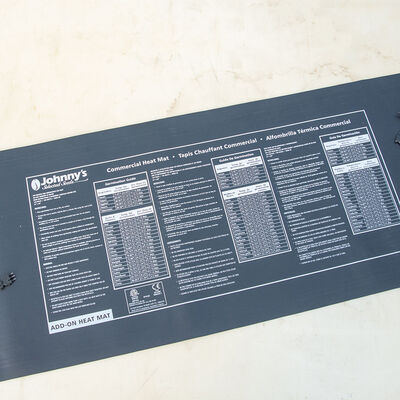 Johnny's Commercial Heat Mat – Add-On Johnny's Commercial Heat Mat – Add-On Seedling Heat Mats