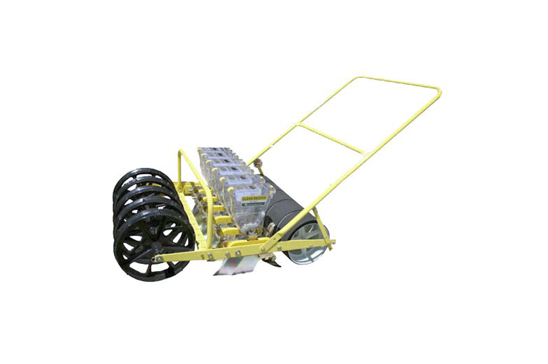 Jang JP-6 Six-Row - Push Seeder | Johnny's Selected Seeds