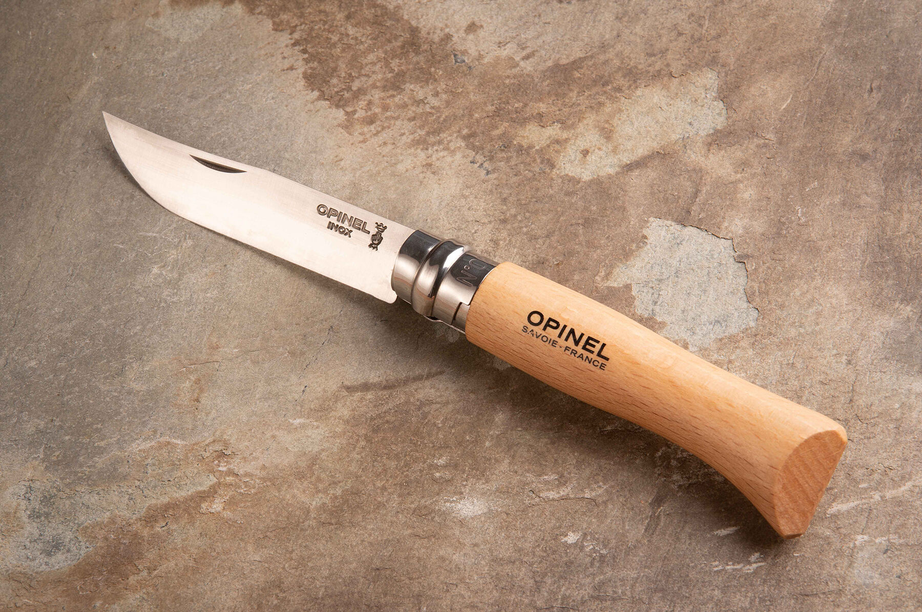 Opinel No. 10 Pocket Knife Harvest Knives