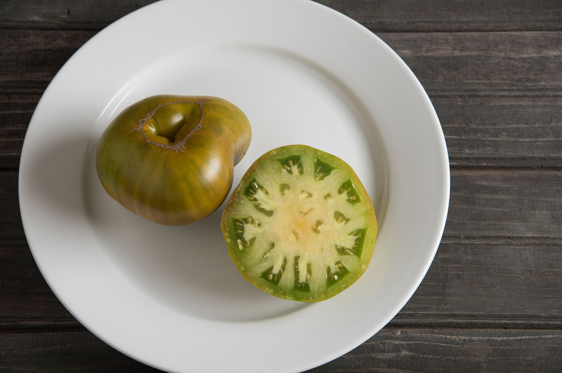 Cherokee Green - Heirloom & Organic Tomato Seed | Johnny's