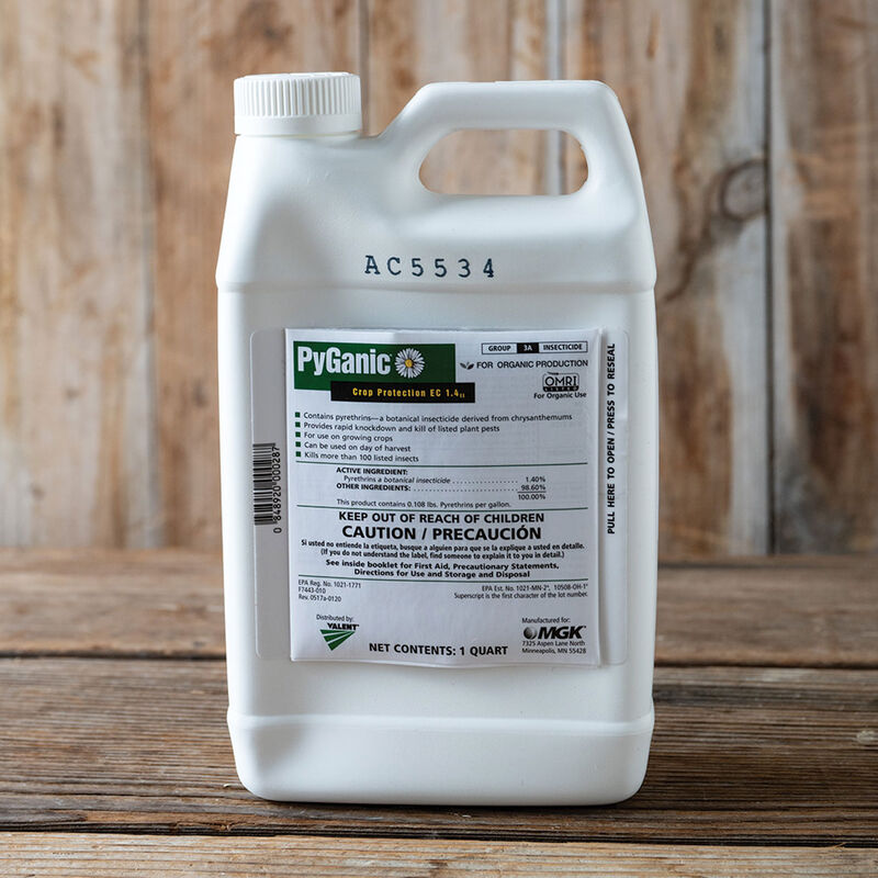 PyGanic&reg; 1.4% &ndash; 1 Qt. Insecticides