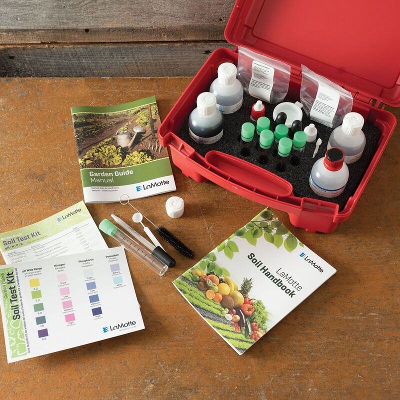 LaMotte's Gardener's Soil Test Kit Test & Measuring Equipment