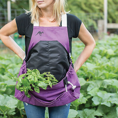 The Roo Apron® – Purple Orchid Aprons & Bags